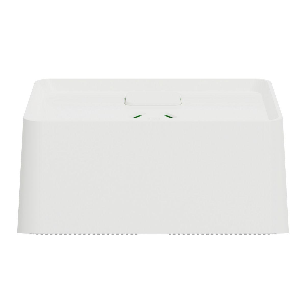 ICONIC W/P SGL GPO IP54 10A S/P WHITE