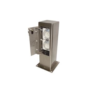 CABLE MANAGEMENT PEDESTAL POLE 125X125 CABLE MANAGEMENT PEDESTAL POLE 125X125