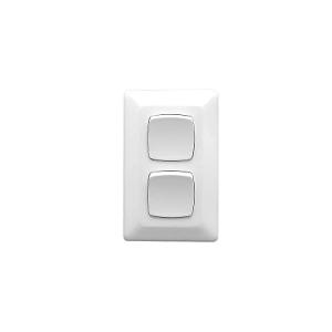 PRESTIGE SWITCH 2G 10A WHITE PRESTIGE SWITCH 2G 10A WHITE