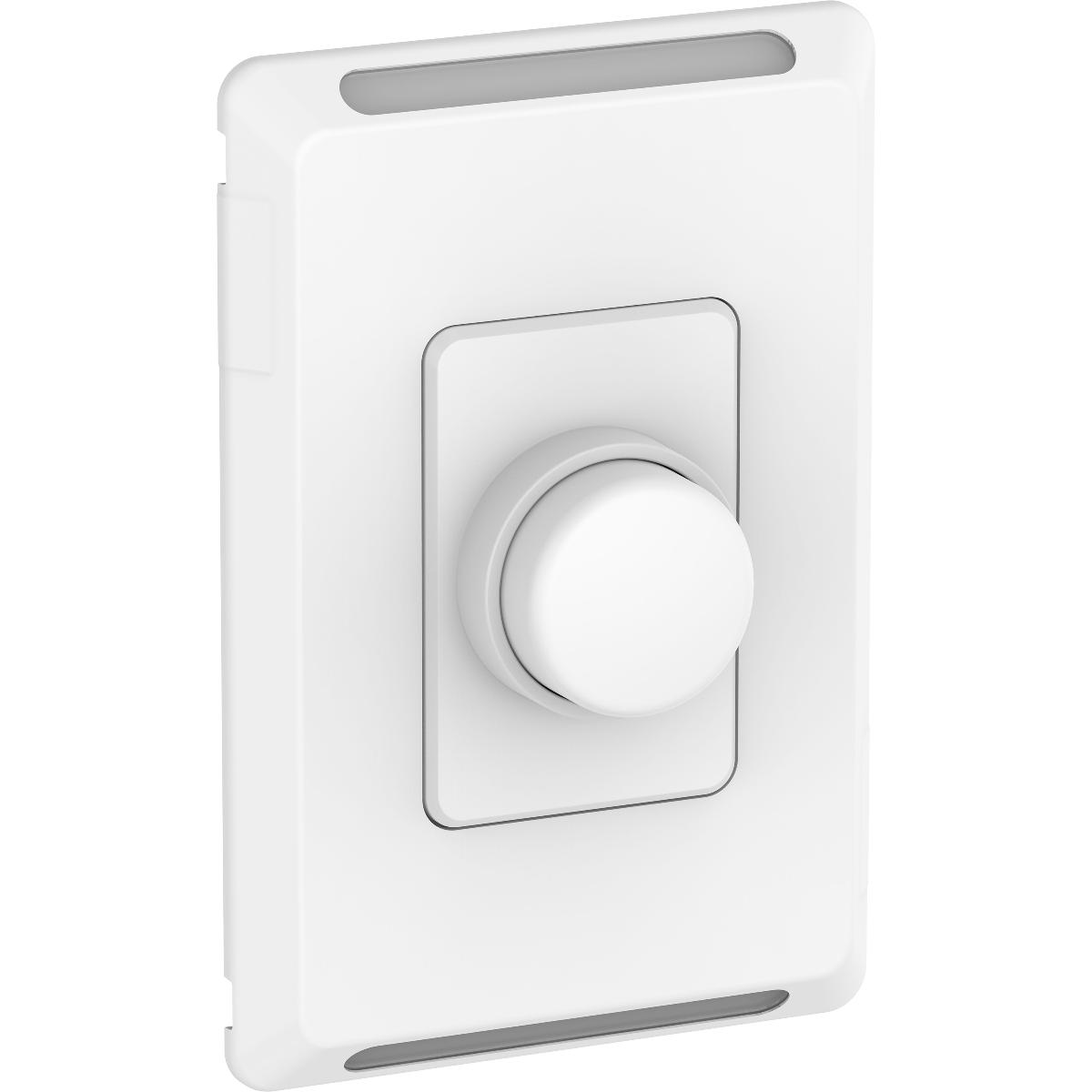 PRO TIME DELAY SWITCH VERT 10A EXT WHT