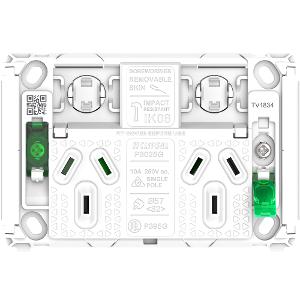 PRO GRID DBL GPO HORIZ 10A S/P