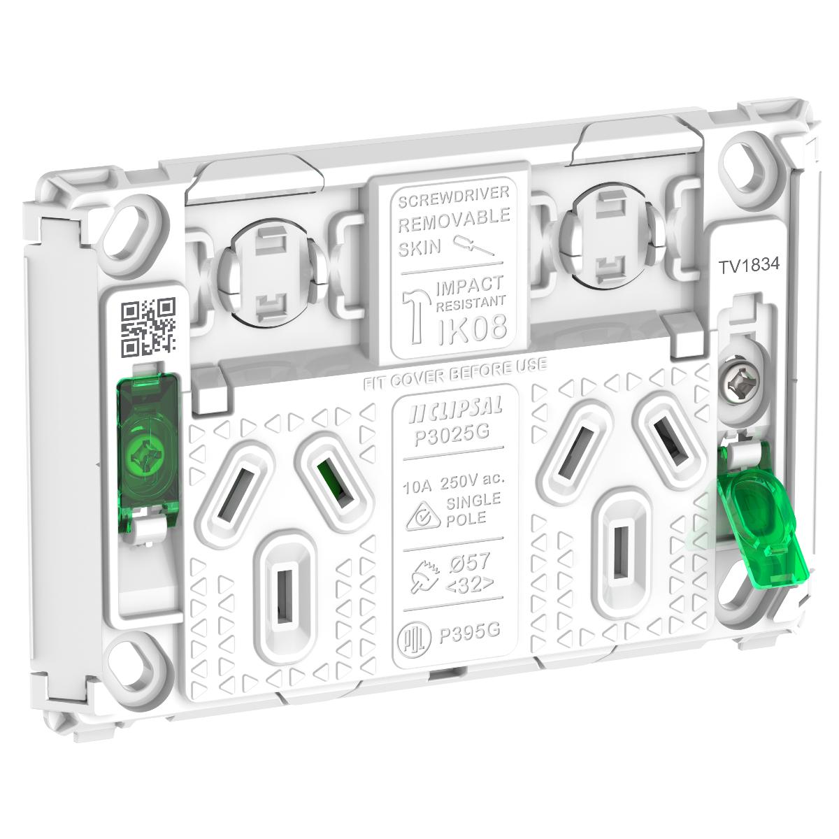 PRO GRID DBL GPO HORIZ 10A S/P