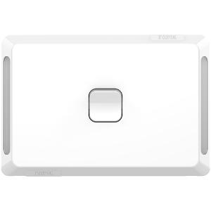 PRO SWITCH HORIZ 1G 20A S/P EXTRA WHITE PRO SWITCH HORIZ 1G 20A S/P EXTRA WHITE