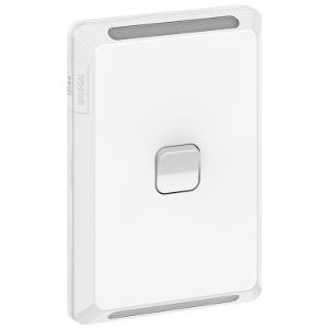 PRO SWITCH VERT 1G 20A IP44 S/P EX WHITE PRO SWITCH VERT 1G 20A IP44 S/P EX WHITE