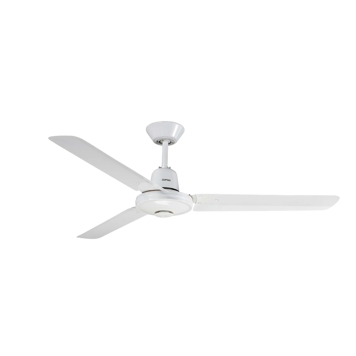 CEILING FAN 48IN 1200MM 3BL AC WHT H/S