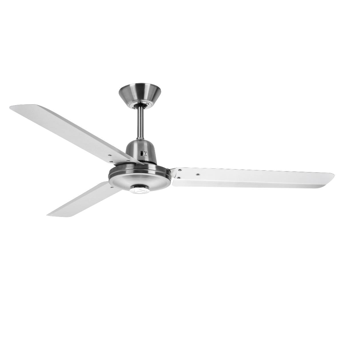 CEILINGFAN 56IN 1400MM 3BL AC S/S H/SURE