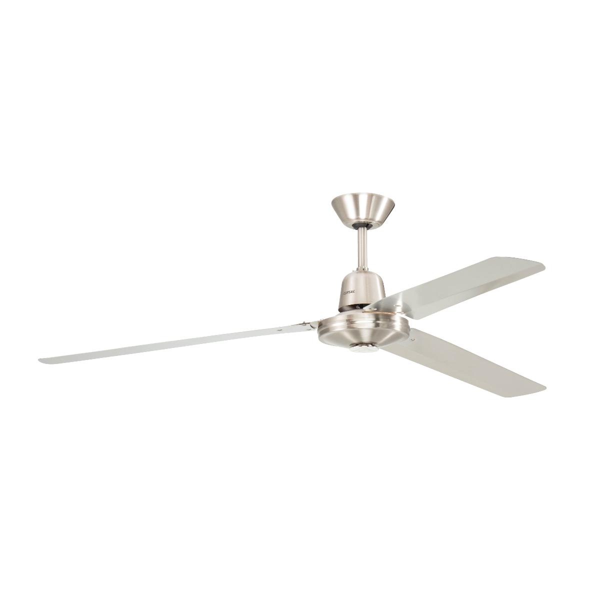 CEILINGFAN 56IN 1400MM 3BL AC S/S H/SURE