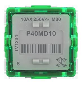 P40 PRO MECH D/P 1WAY 10AX 250V P40 PRO MECH D/P 1WAY 10AX 250V