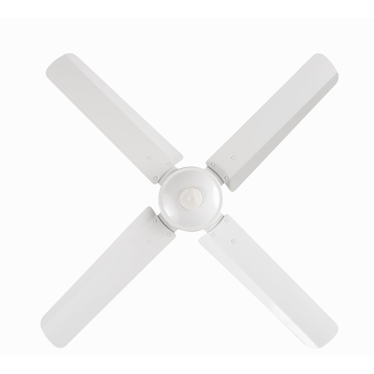 CEILINGFAN 56IN 1400MM 4BL AC WHT J/HOOK