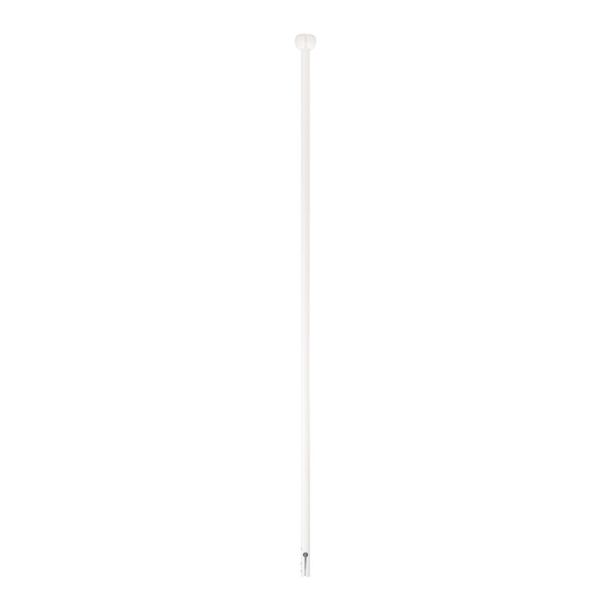 C/FAN DOWNROD 1200MM H/SURE WHITE