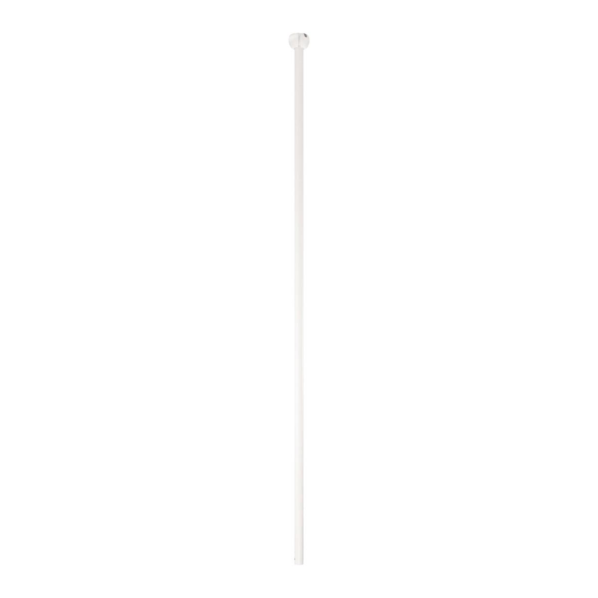 C/FAN DOWNROD 1200MM H/SURE WHITE