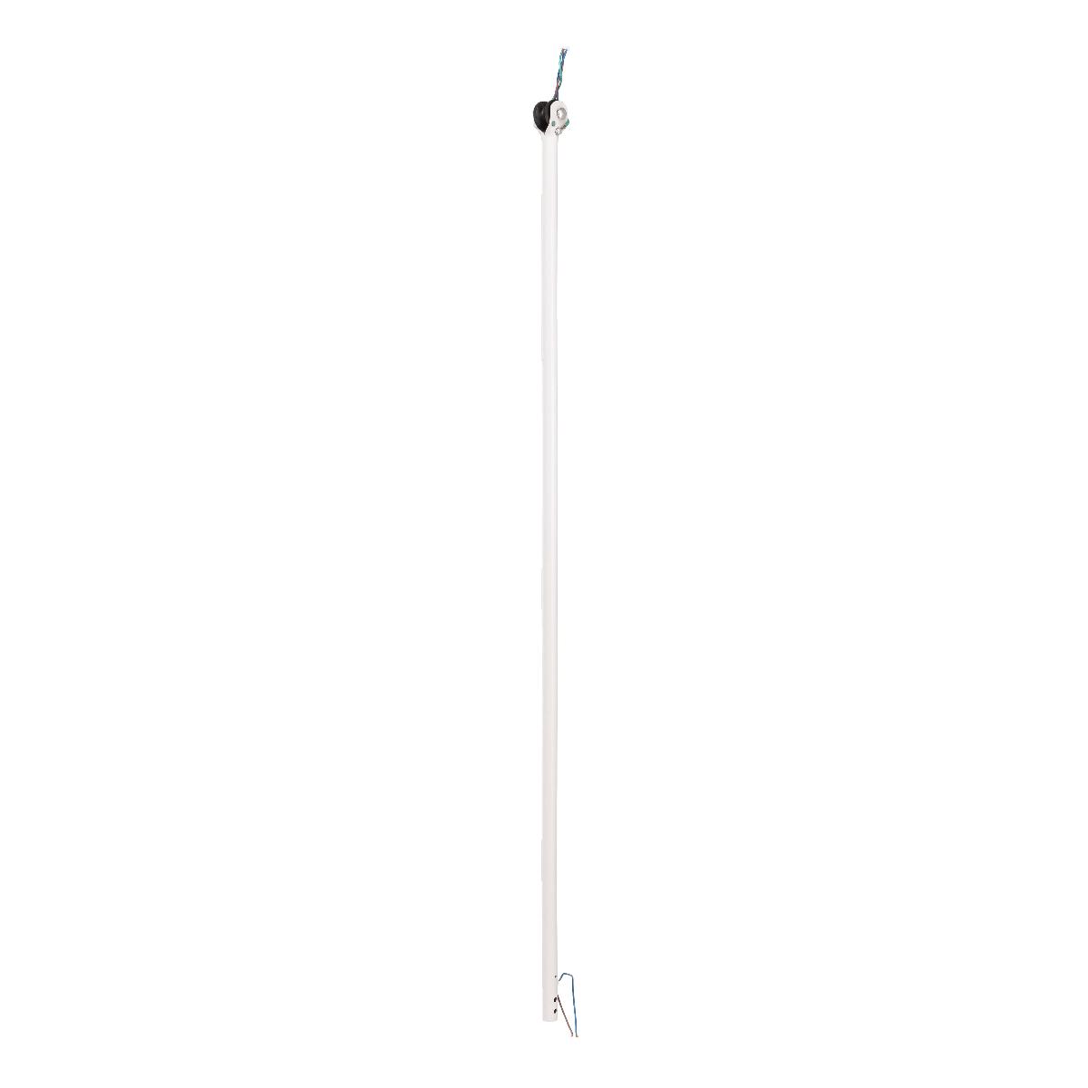 C/FAN DOWNROD 760MM J/HOOK WHITE