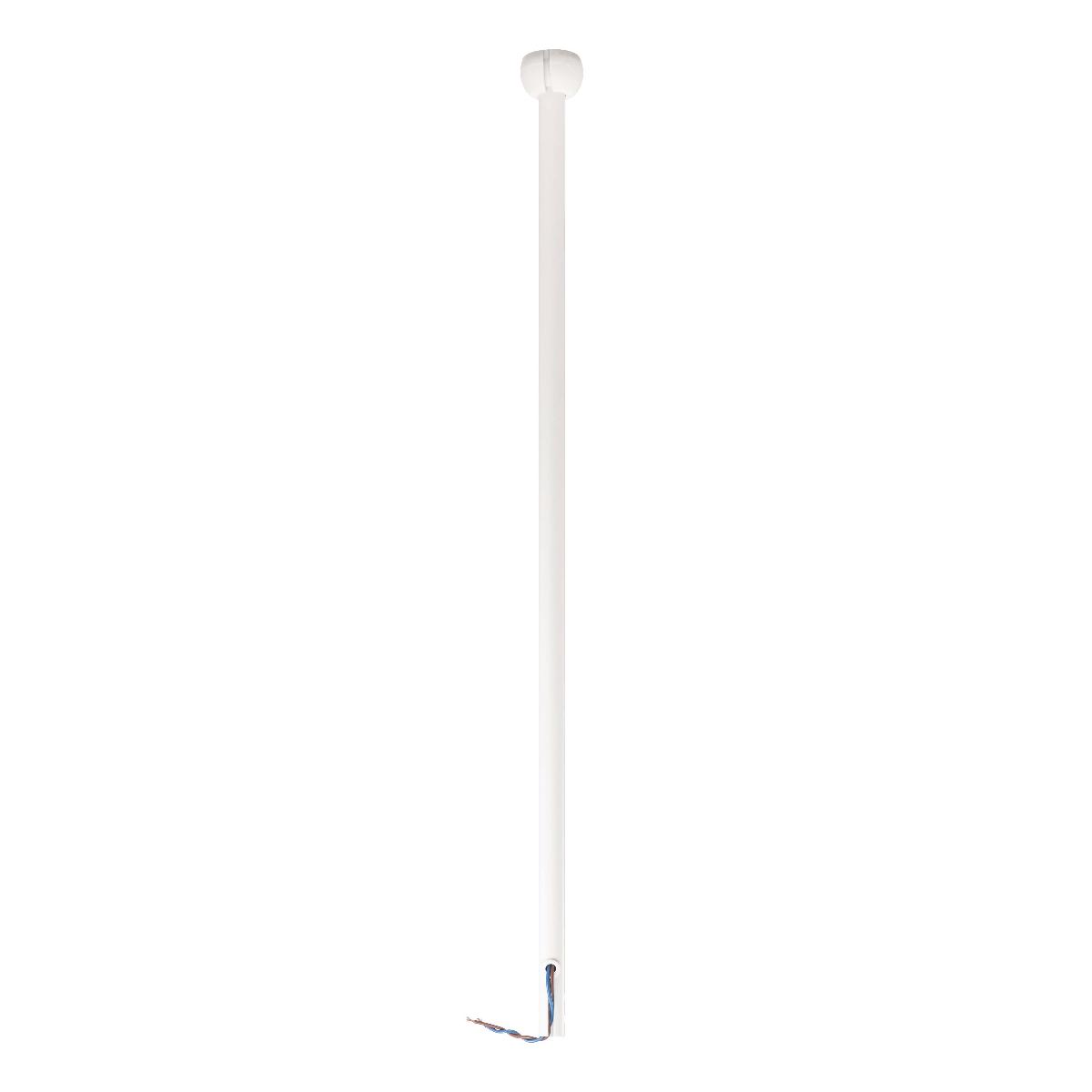 C/FAN DOWNROD 760MM H/SURE WHITE