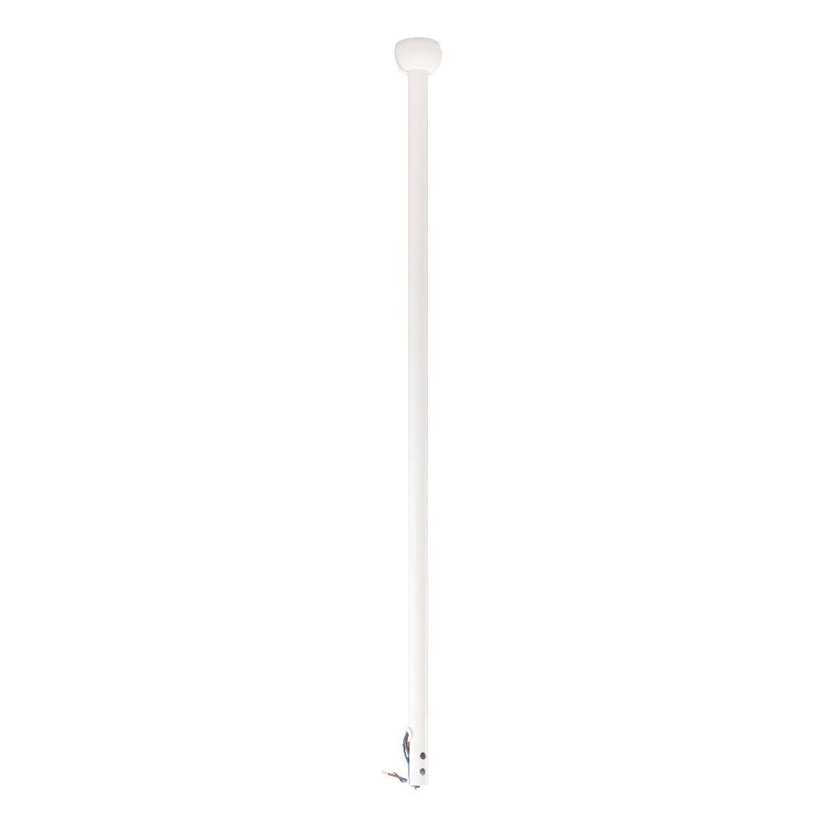 C/FAN DOWNROD 760MM H/SURE WHITE