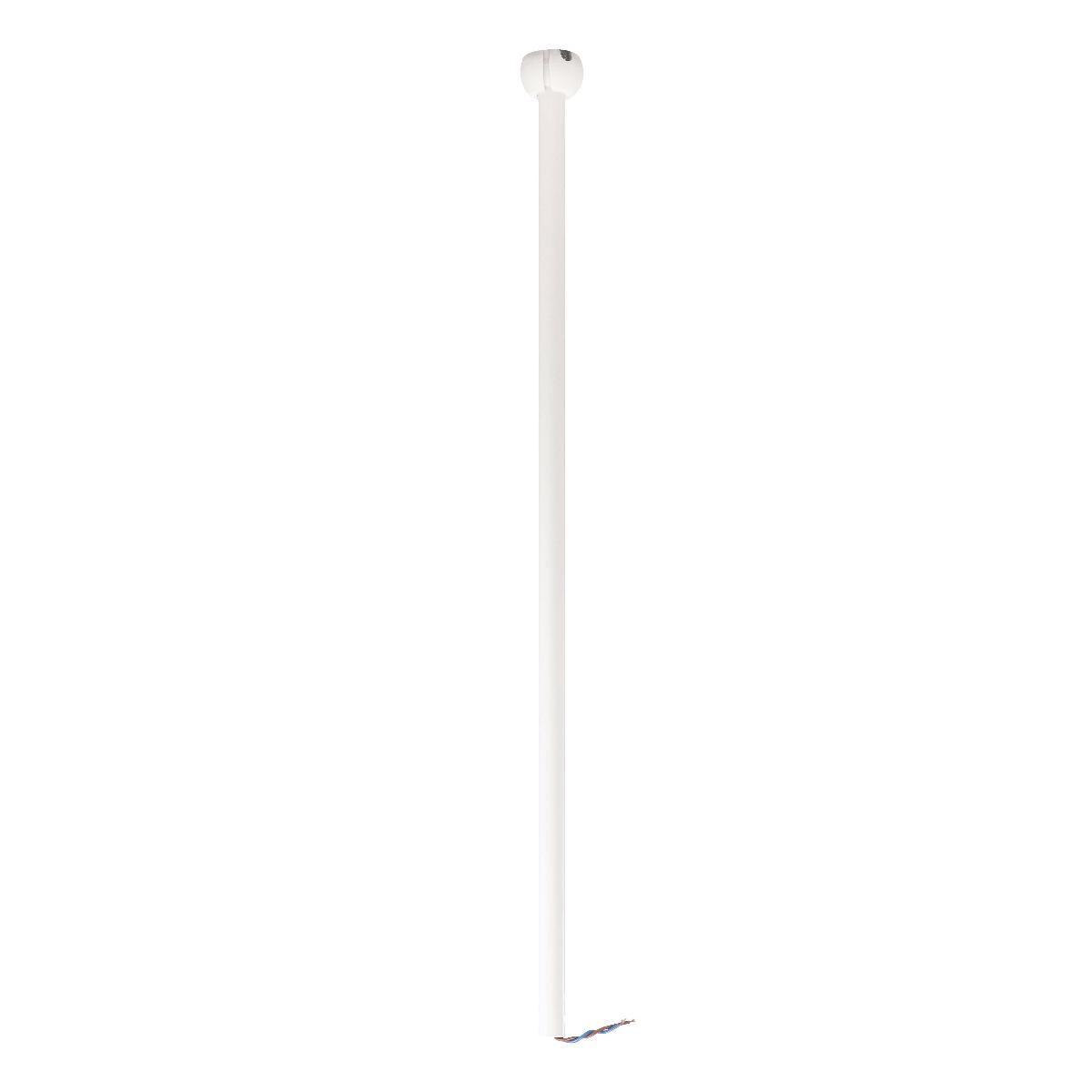 C/FAN DOWNROD 760MM H/SURE WHITE