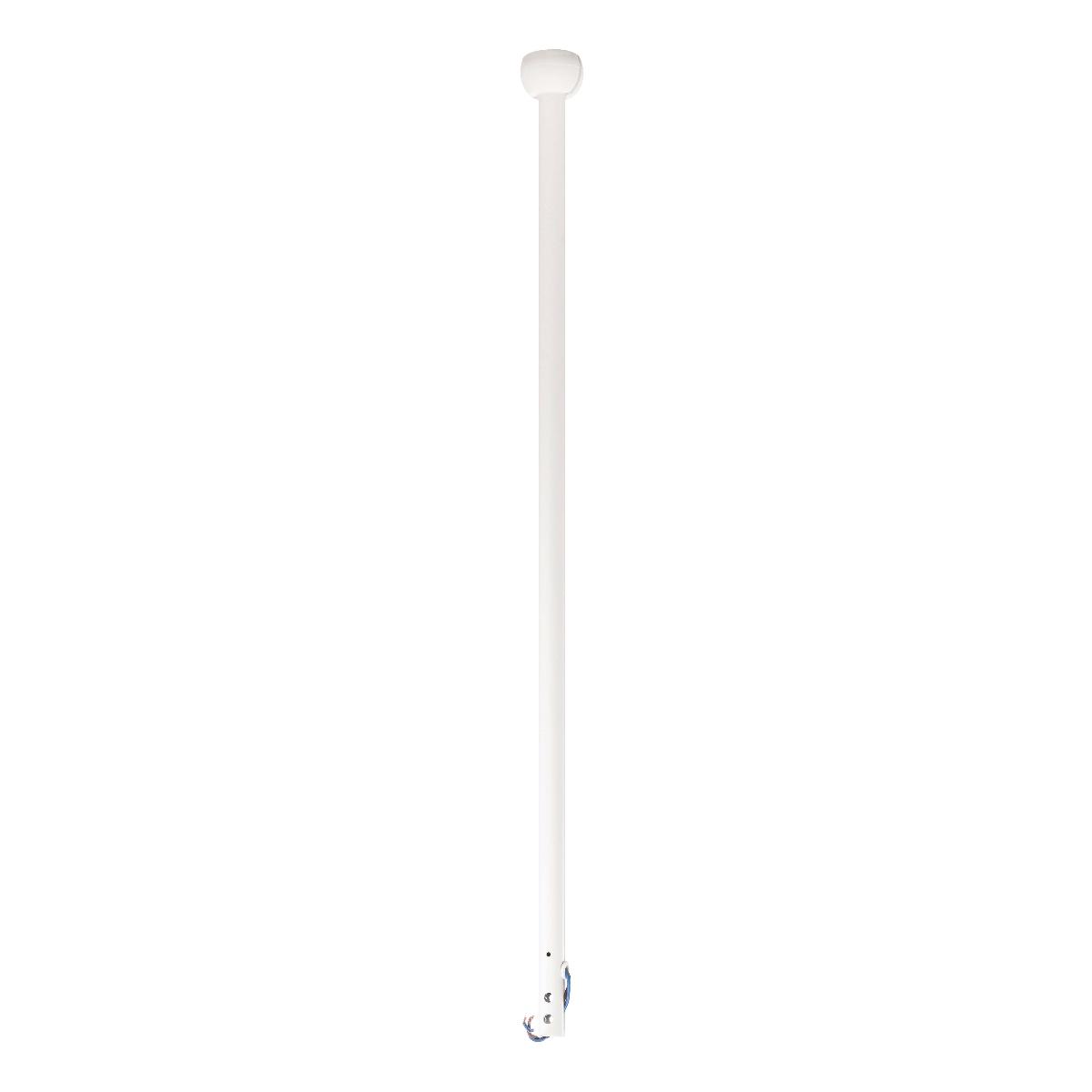 C/FAN DOWNROD 760MM H/SURE WHITE