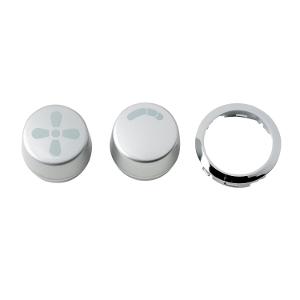 SATURN DIMMER & FAN CONTROL KNOB KIT