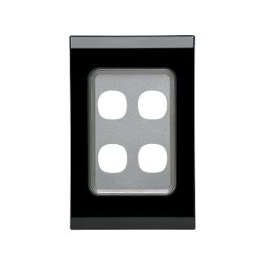 SATURN PLATE GRID & SUR 4G 30SER ESP BLK SATURN PLATE GRID & SUR 4G 30SER ESP BLK