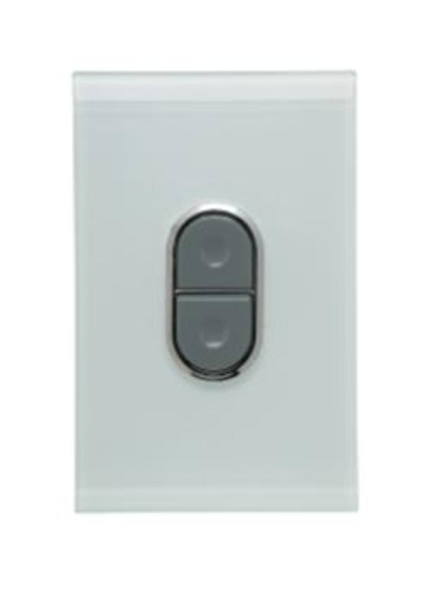 SATURN COOKER SWITCH 1G 32A D/P OC MIST