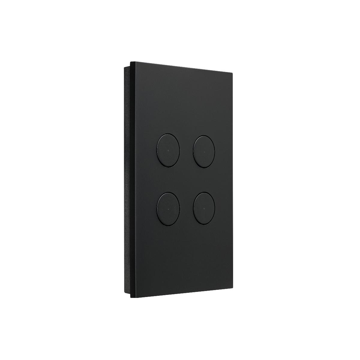 ZEN KEY INPUT UNIT 4KEY A SER ZEN BLACK