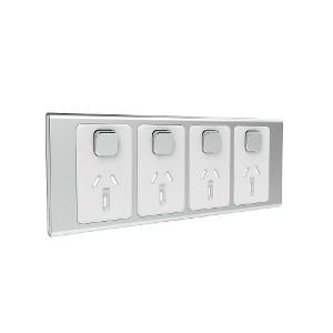 ICONIC STYL SKIN FOR 3015-4 SILVER ICONIC STYL SKIN FOR 3015-4 SILVER