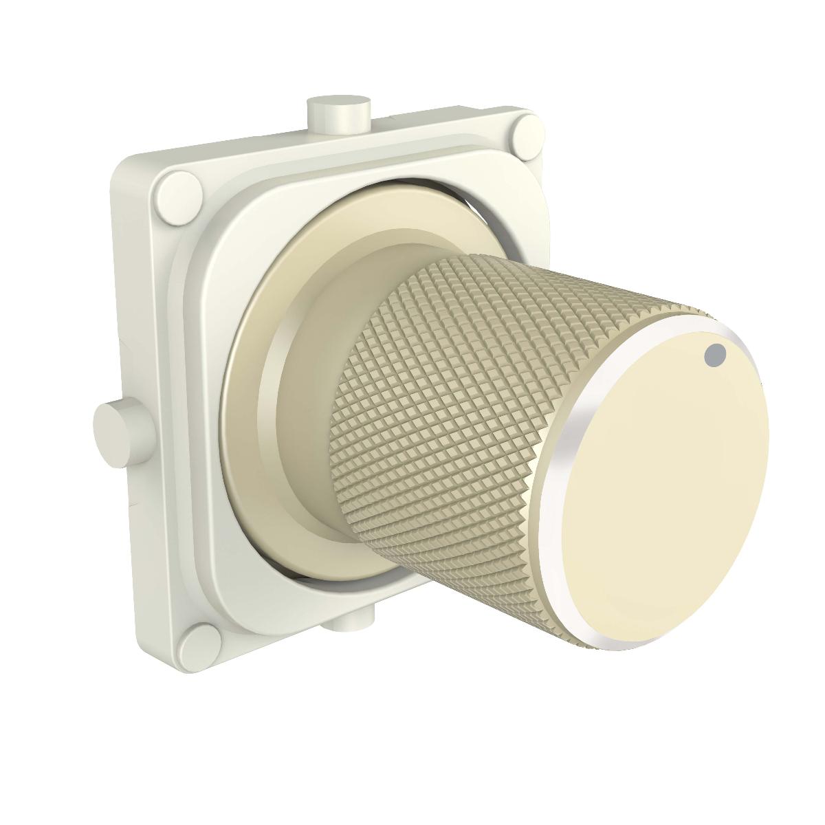 S40 ICONIC DIMMER KNOB KIT CROWNE