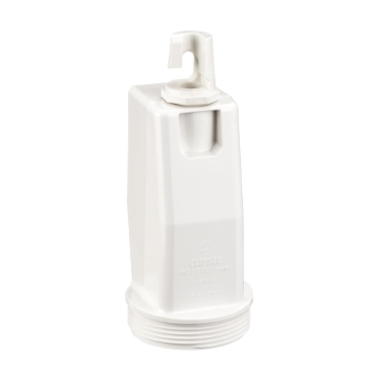 PENDANT OUTLET SWITCHED 10A 250V WHITE