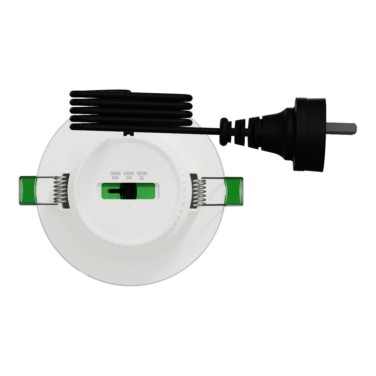 LED DOWNLIGHT 7W CCT 90MM C/O WHITE