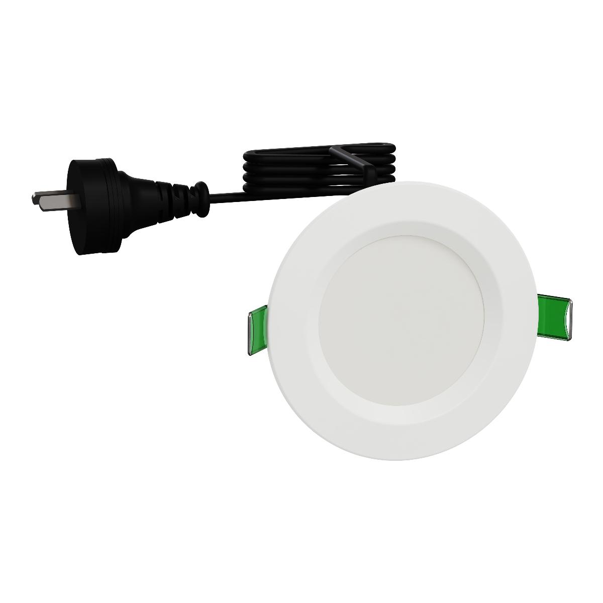 LED DOWNLIGHT 7W CCT 90MM C/O WHITE