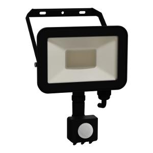 FLOODLIGHT LED 20W 4000K - PIR SENSOR