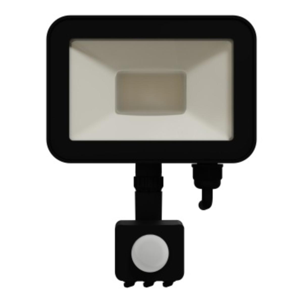 FLOODLIGHT LED 20W 4000K - PIR SENSOR