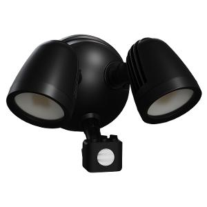LED EXTERIOR TWIN SPOT LIGHT WITH SENSOR LED EXTERIOR TWIN SPOT LIGHT WITH SENSOR