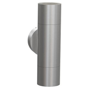 LED EXTERIOR WALL LIGHT SILVER LED EXTERIOR WALL LIGHT SILVER