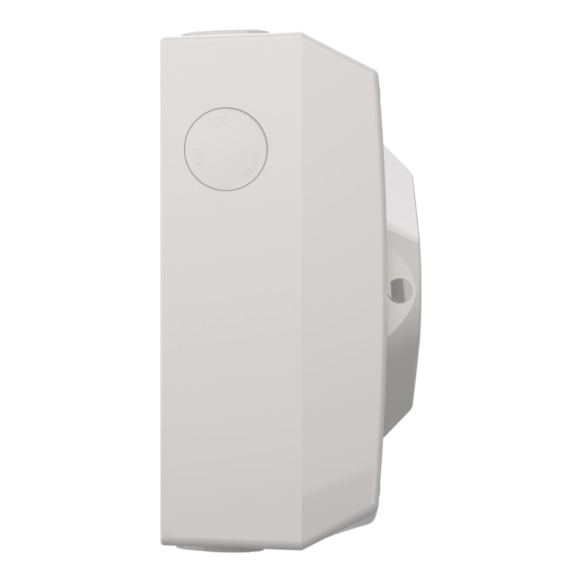 WHB W/P ISOLATOR IP66 1P 40A RESIST GREY