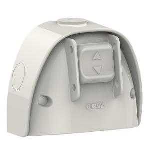 W/P SINGLE GPO RND EARTH IP53 10A GREY W/P SINGLE GPO RND EARTH IP53 10A GREY