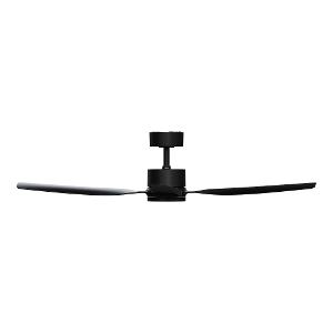 CEILING FAN 1300MM 52" 4BL DC H/S BLACK