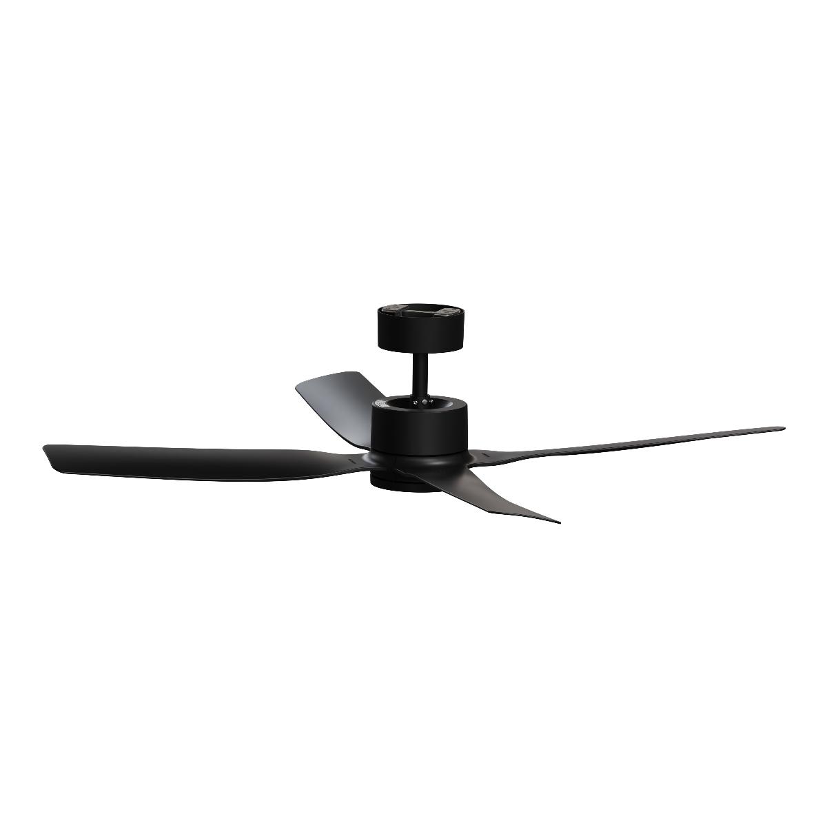 CEILING FAN 1300MM 52" 4BL DC H/S BLACK