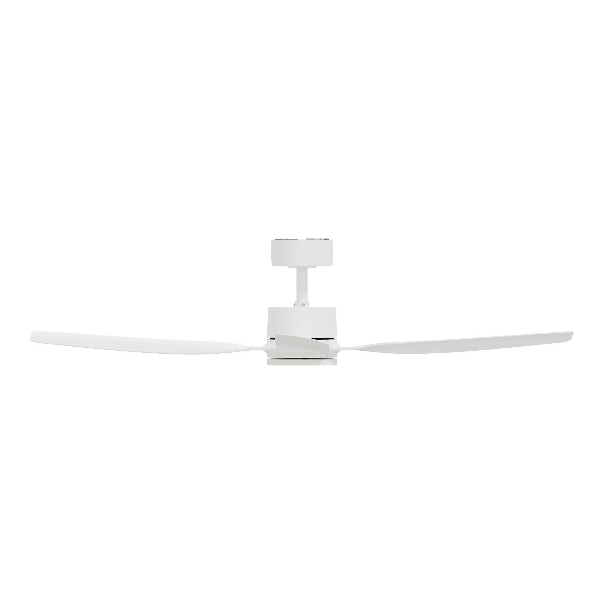 CEILING FAN 1300MM 52" 4BL DC H/S WHITE