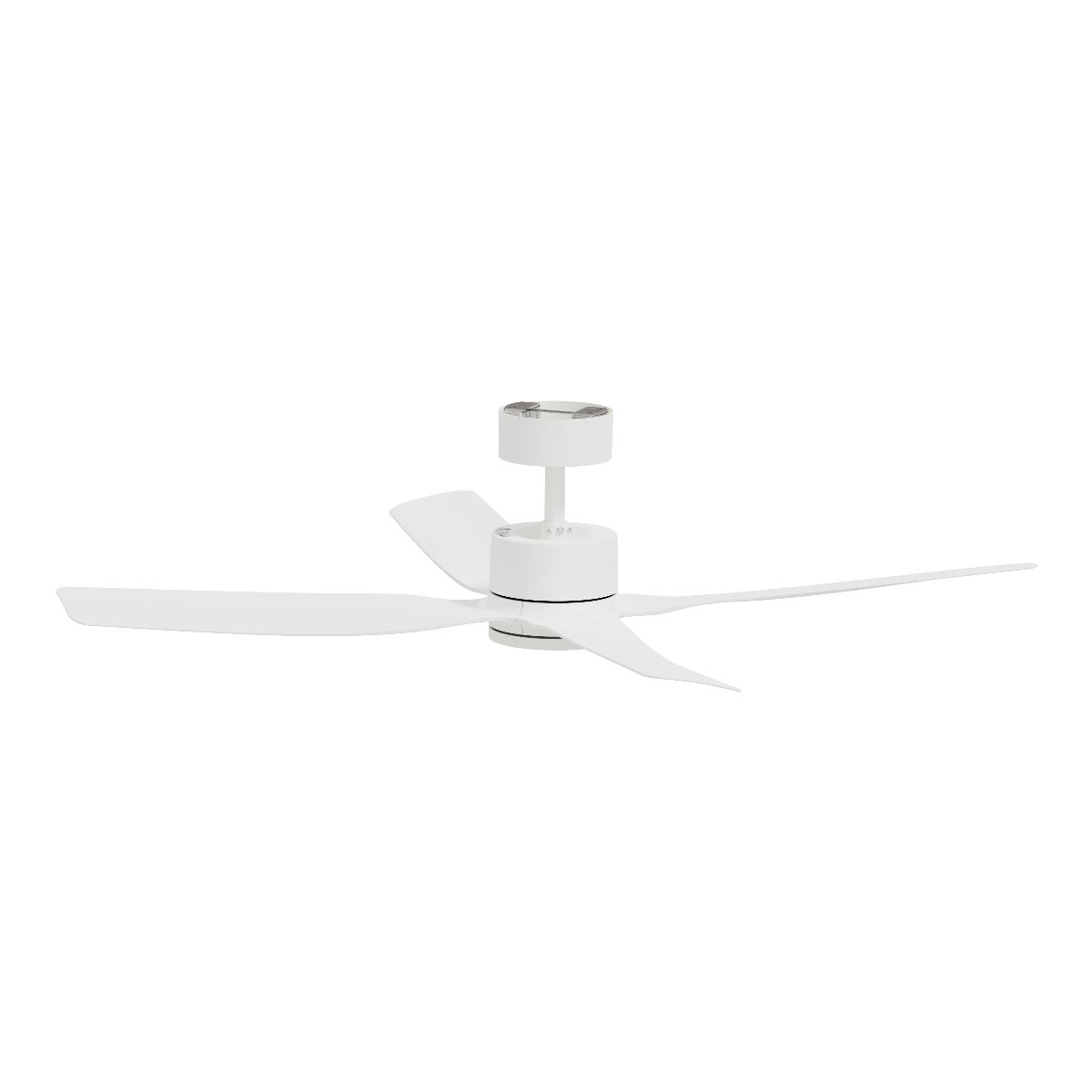 CEILING FAN 1300MM 52" 4BL DC H/S WHITE