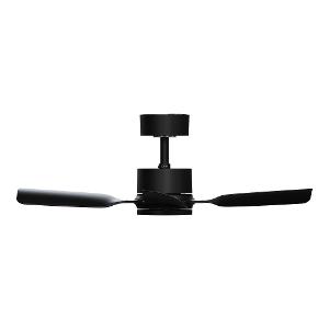 CEILING FAN 900MM 36" 4BL DC H/S BLACK