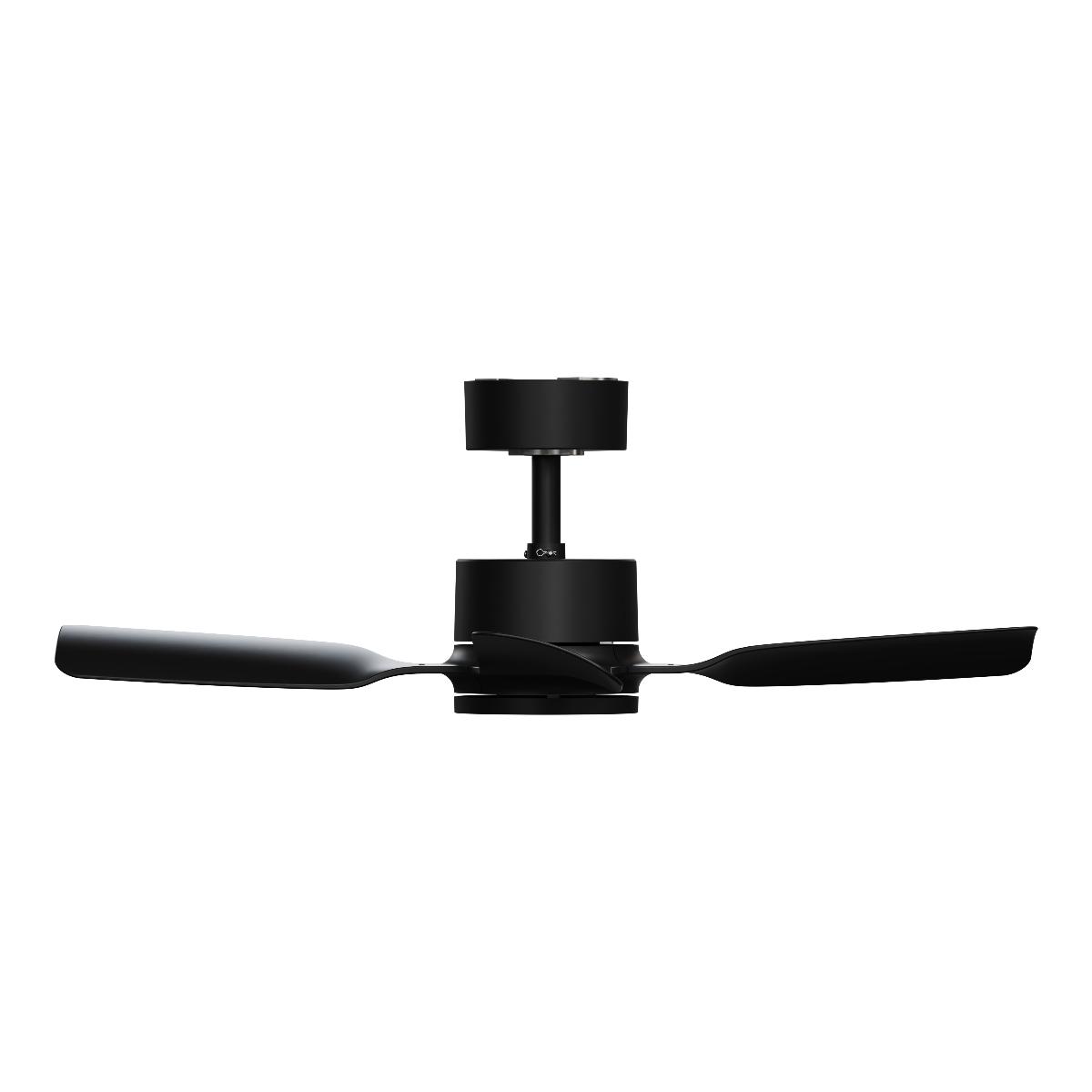 CEILING FAN 900MM 36" 4BL DC H/S BLACK