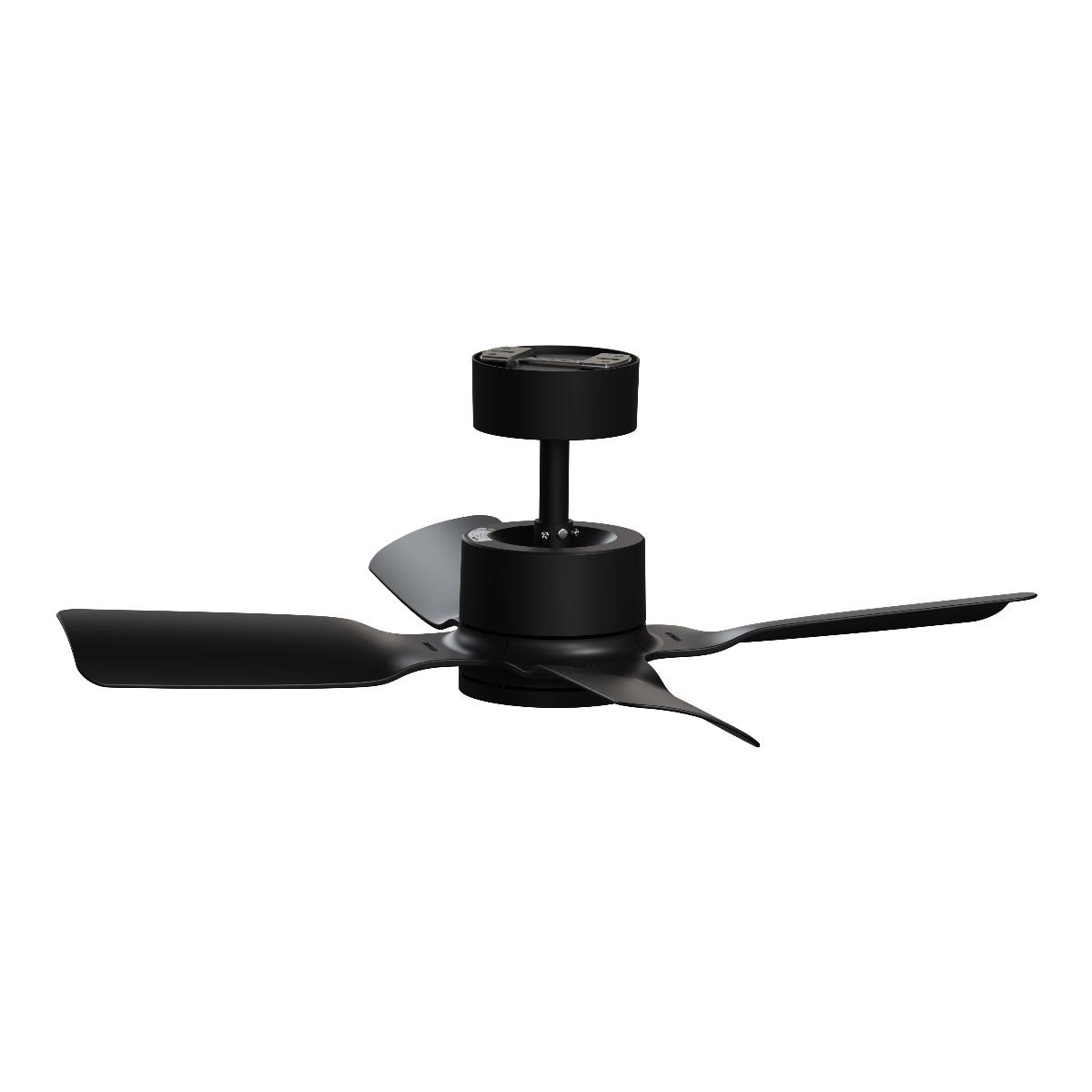 CEILING FAN 900MM 36" 4BL DC H/S BLACK