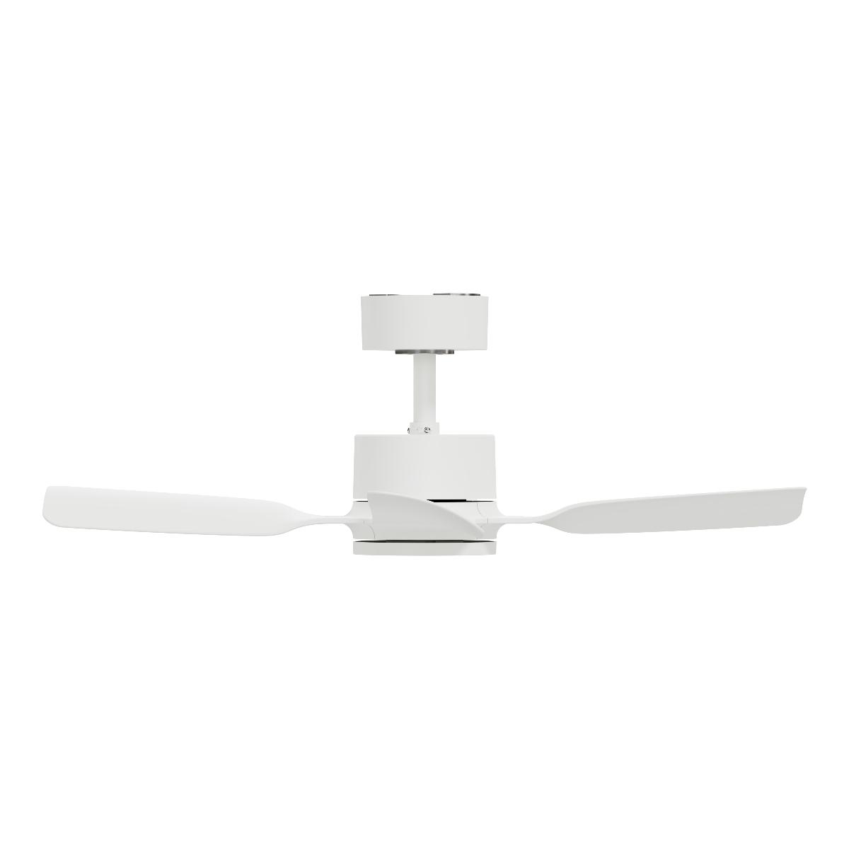 CEILING FAN 900MM 36" 4BL DC H/S WHITE