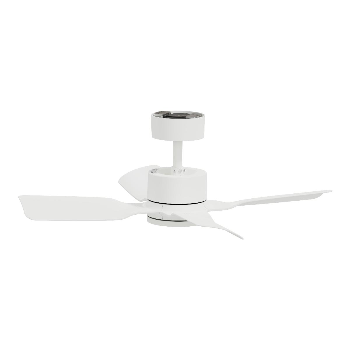 CEILING FAN 900MM 36" 4BL DC H/S WHITE