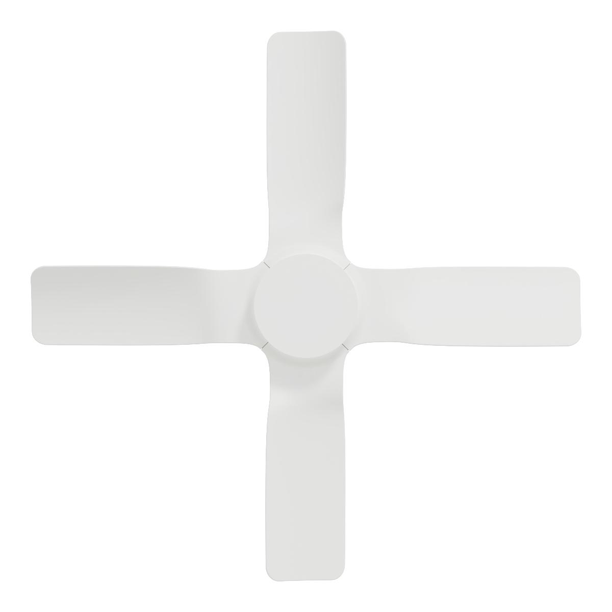 CEILING FAN 900MM 36" 4BL DC H/S WHITE