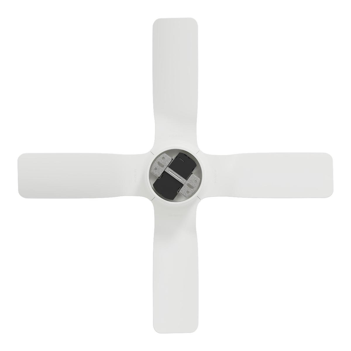 CEILING FAN 900MM 36" 4BL DC H/S WHITE