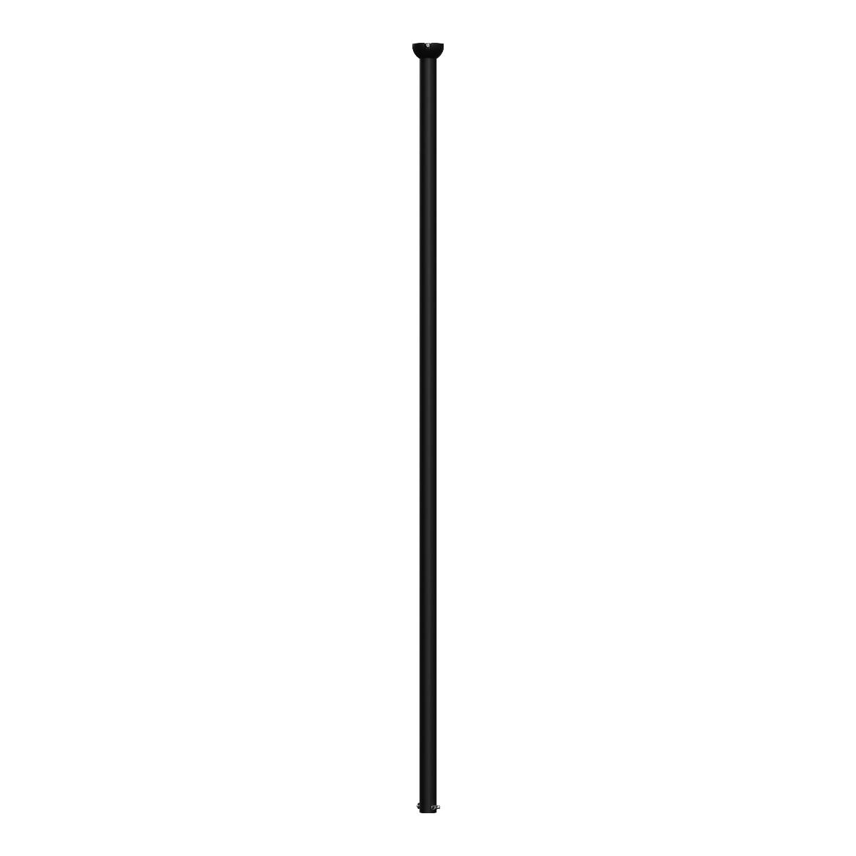 CEILING FAN DOWNROD 1200MM BLACK