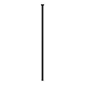 CEILING FAN DOWNROD 1200MM BLACK