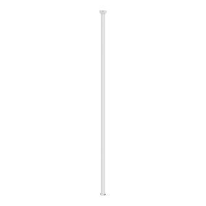 CEILING FAN DOWNROD 1200MM WHITE