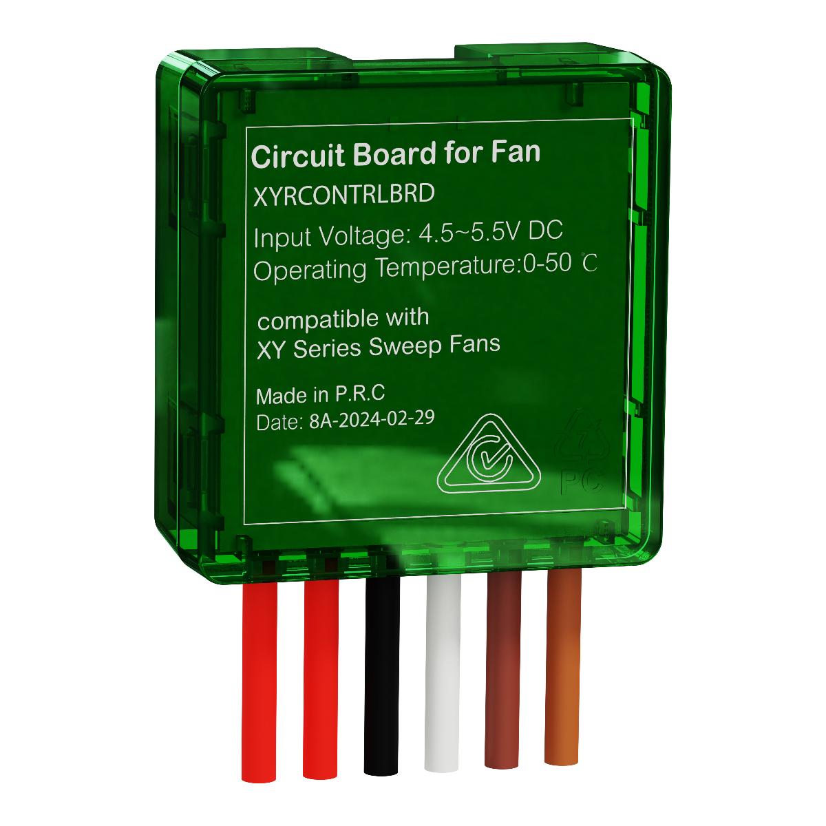 CEILING FAN WALL CONTROL MODULE